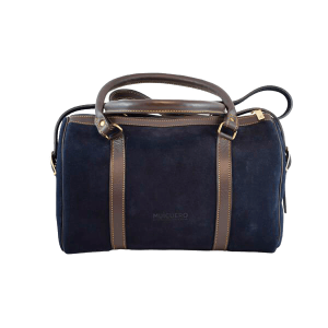Bolso ante azul Raquel