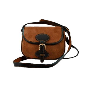 Bolso de ante marrón Candela