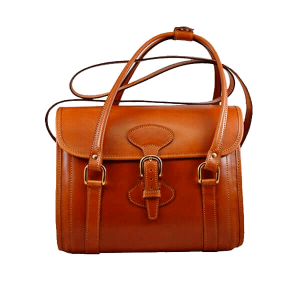 Bolso de cuero camel Julieta