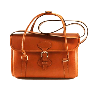 Bolso de cuero camel Victoria