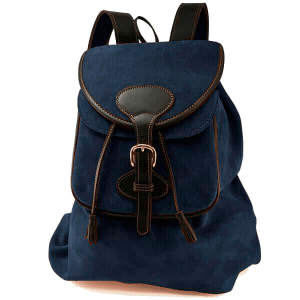 Mochila ante azul Lucía
