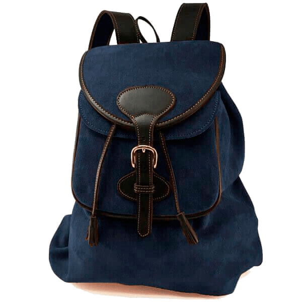 Mochila ante azul Lucía