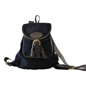 Mochila ante azul María