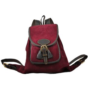 Mochila ante burdeos María