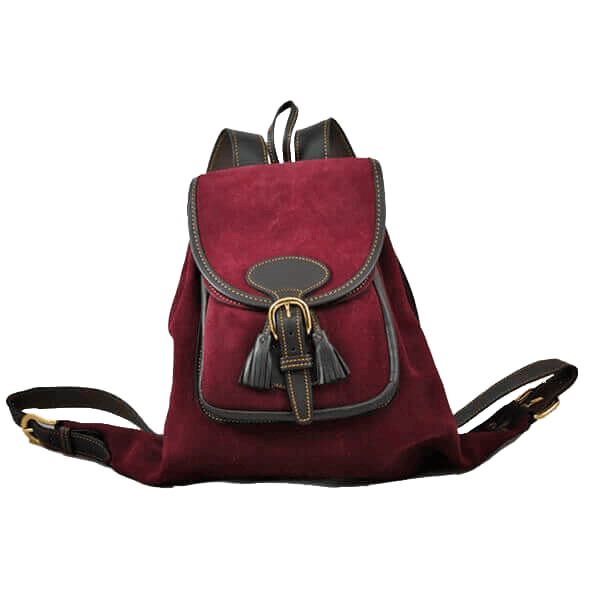 Mochila ante burdeos María