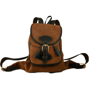 Mochila ante marrón María